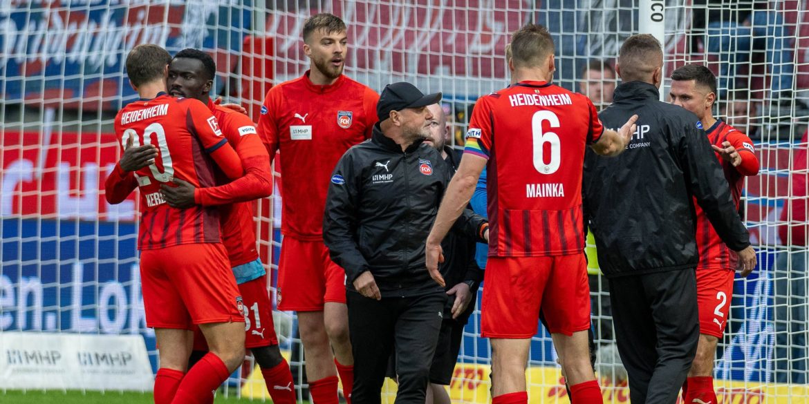 Alle Spieler des 1. FC Heidenheim einsortiert: Wen kaufen, wen verkaufen?