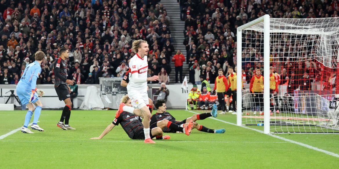 Die Gewinner des 13. Spieltags: VfB-Stürmer knipst, Trendwende beim FC Augsburg