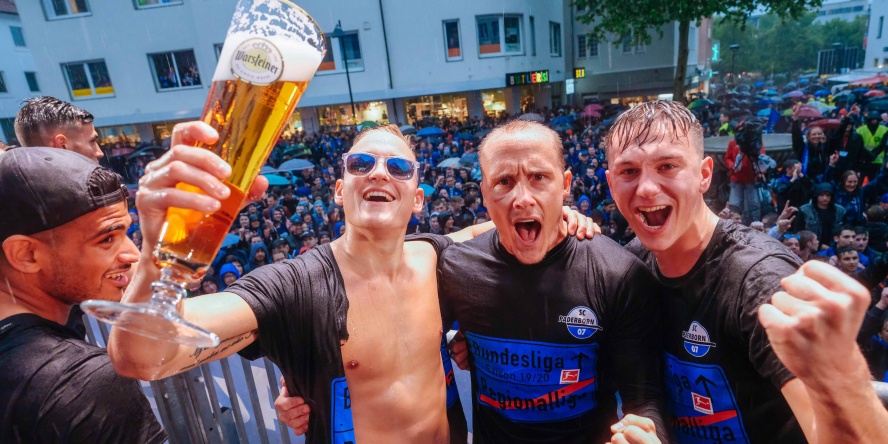 Der SC Paderborn nach Saisonende: Partyborn, und jetzt?!