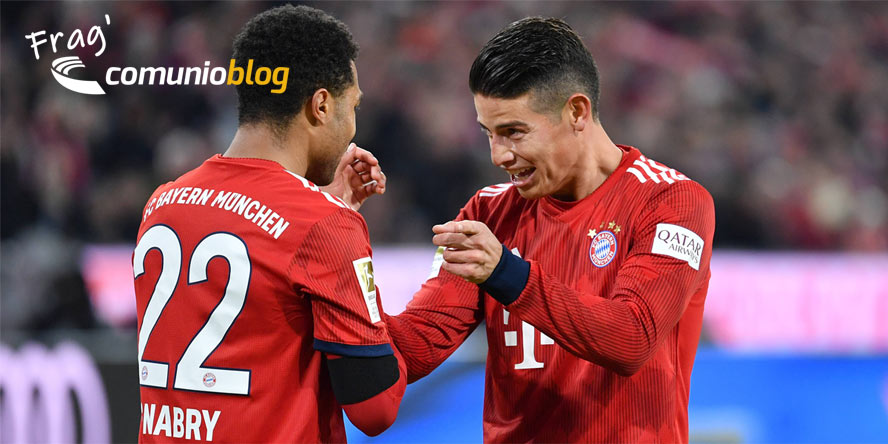 Frag‘ Comunioblog: Lieber James oder Gnabry?
